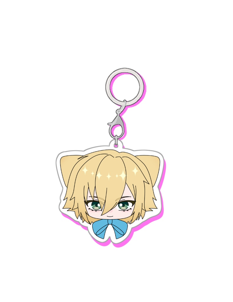 にじそうさく11 卯月コウ めじるしチャーム