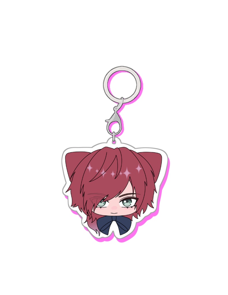 にじそうさく11 ローレン・イロアス めじるしチャーム