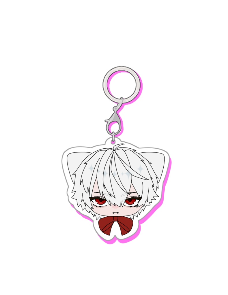 にじそうさく11 葛葉 めじるしチャーム