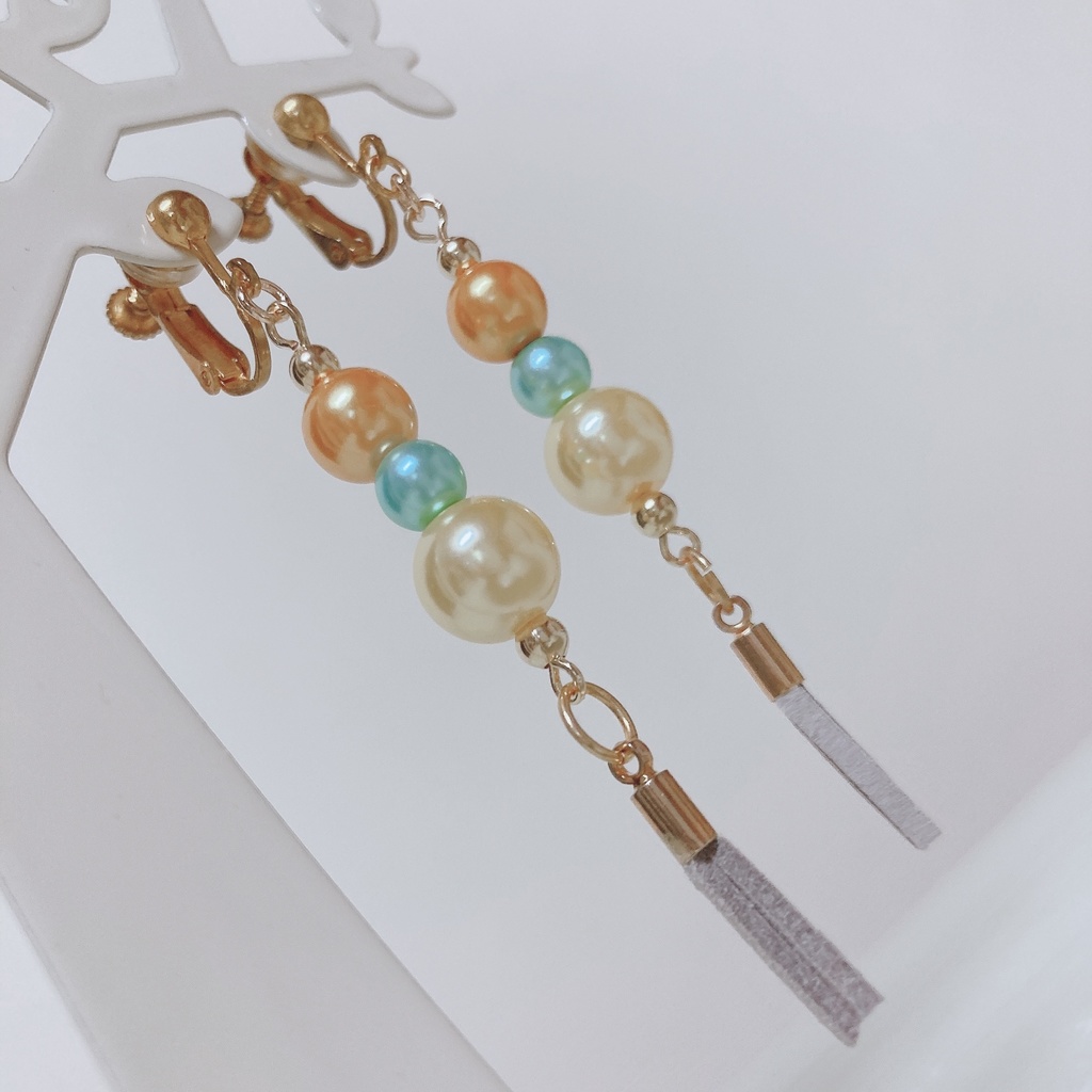 羽丹羽石人 私服イメージイヤーアクセサリー