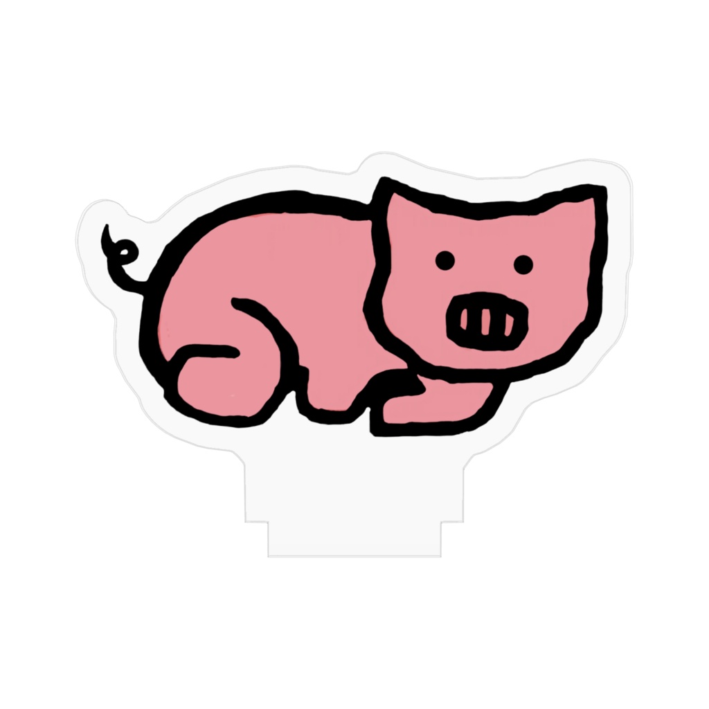 せのあにアクリルフィギュア(ぶーぶー)