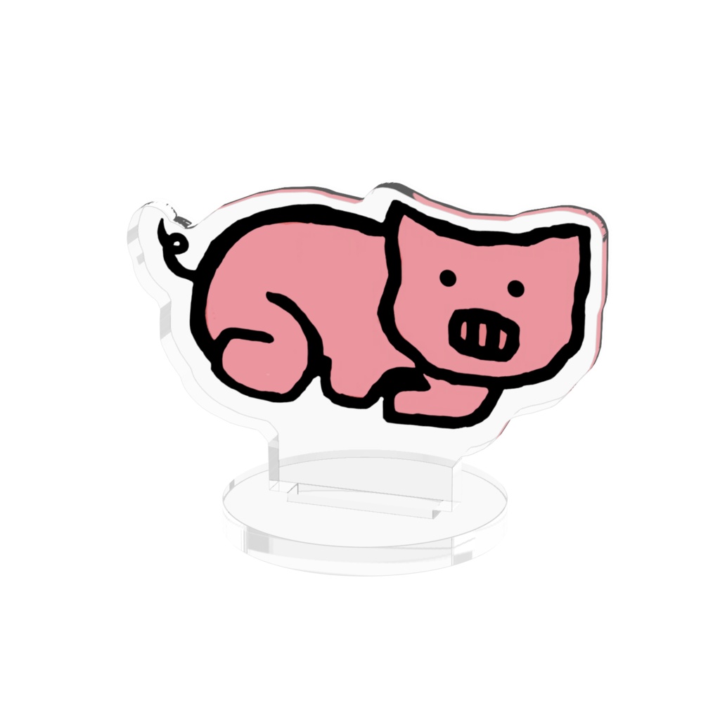 せのあにアクリルフィギュア(ぶーぶー)
