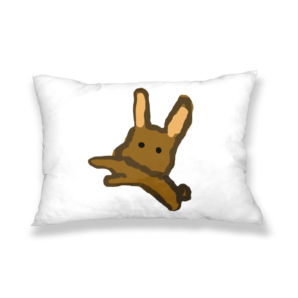 せのあに枕カバー(ぶーぶー&ぴょいん)