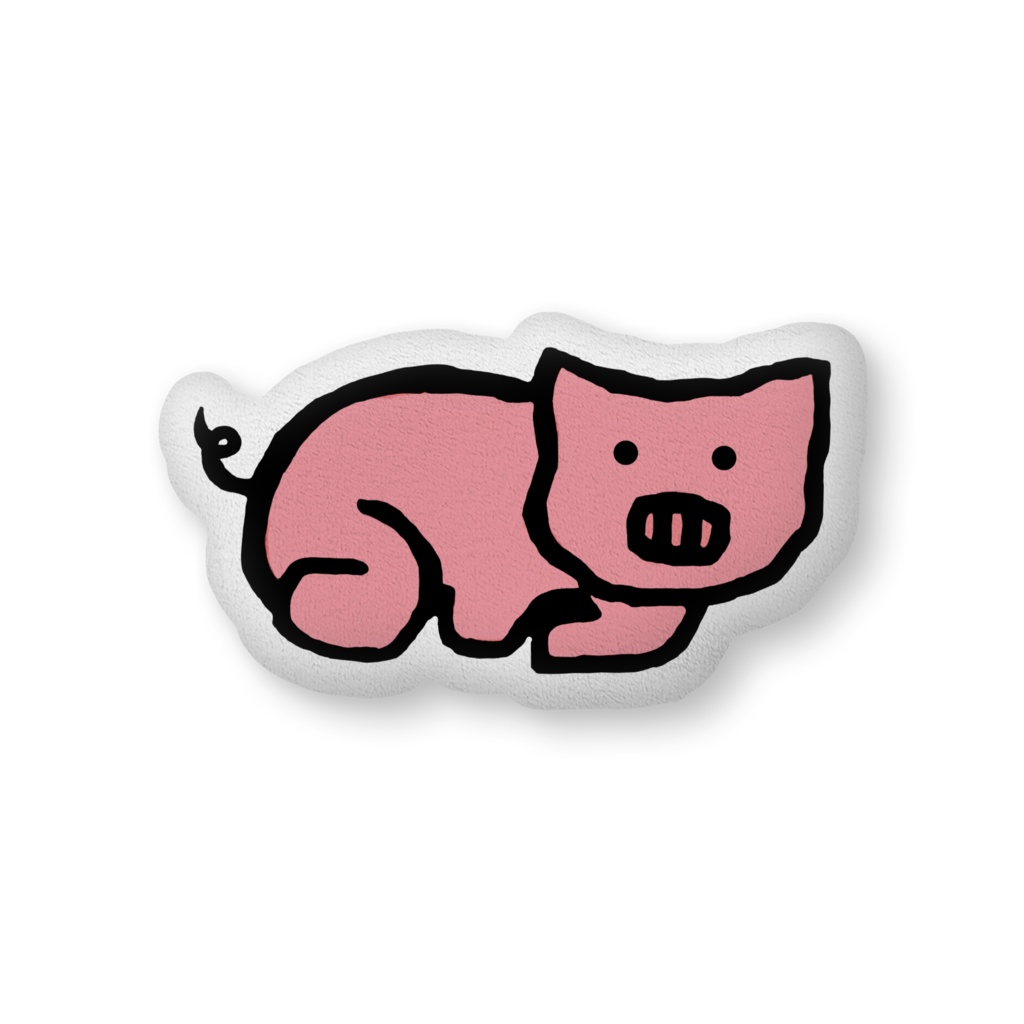 ぶーぶークッション（最大30×50cm）