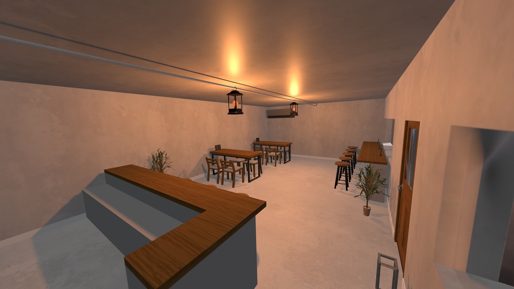 【VRChatワールド】余白-yohaku-