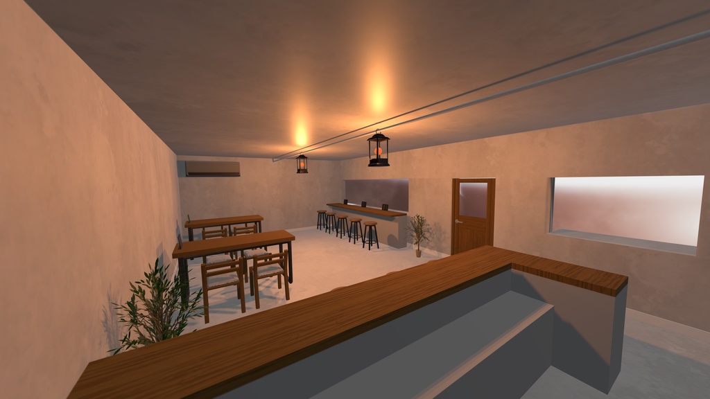 【VRChatワールド】余白-yohaku-