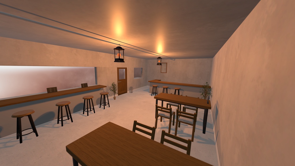 【VRChatワールド】余白-yohaku-