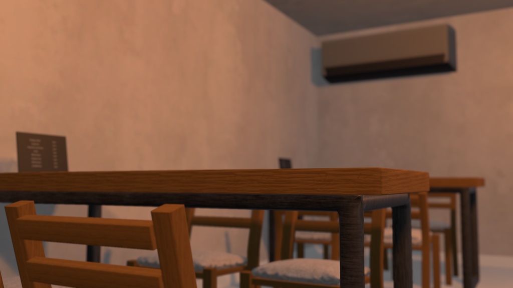 【VRChatワールド】余白-yohaku-