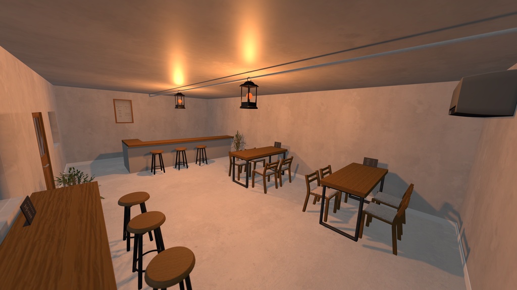 【VRChatワールド】余白-yohaku-