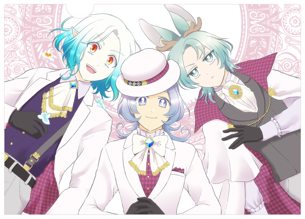 【PFMOH】デコマカロン：クリアファイル