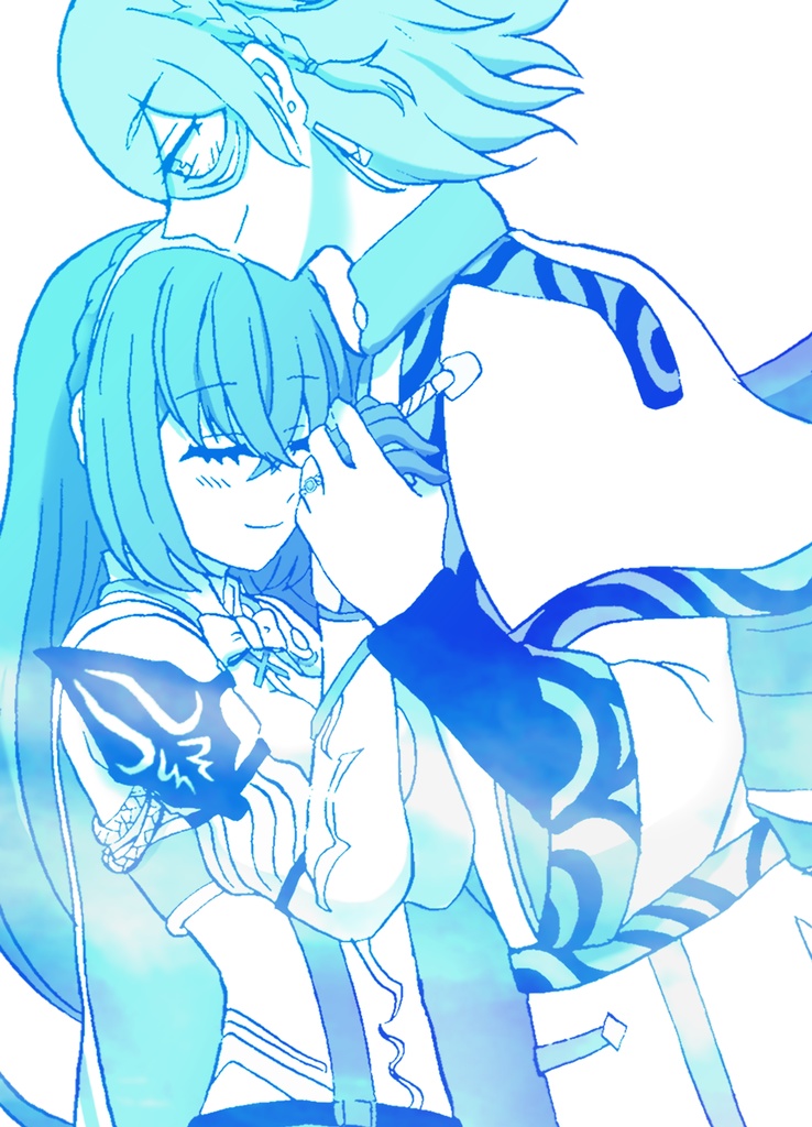 【刻印の誇り20】星になっても【邪パンリュ♀】