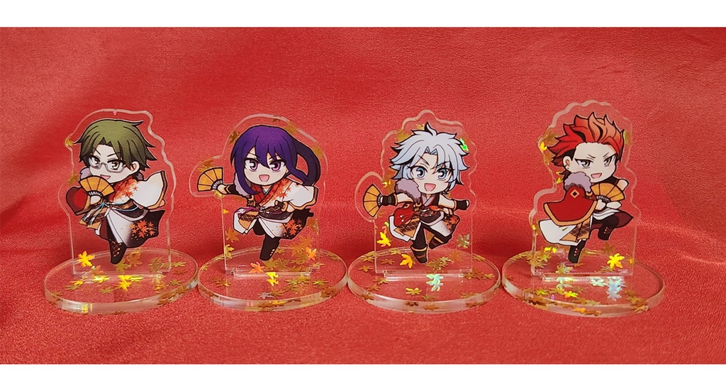 紅月アクリルスタンド ４種セット