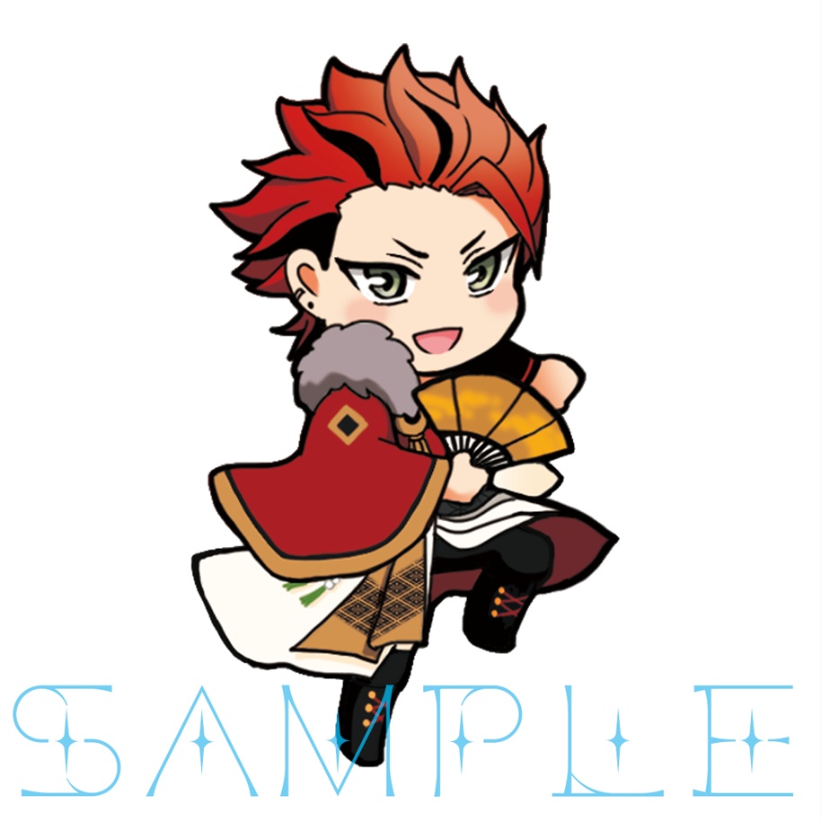 紅月アクリルスタンド 4種セット