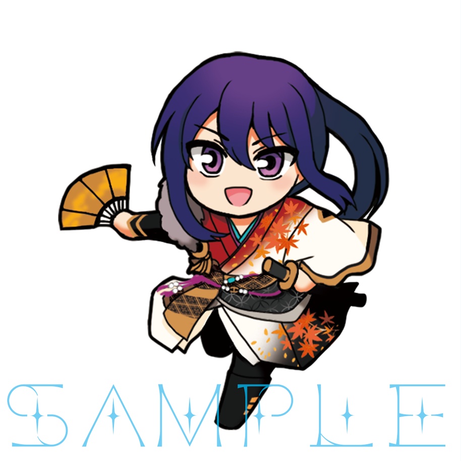 紅月アクリルスタンド 4種セット