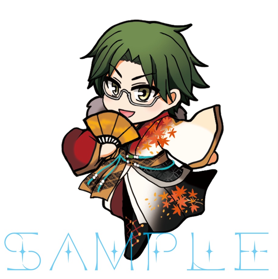 紅月アクリルスタンド 4種セット