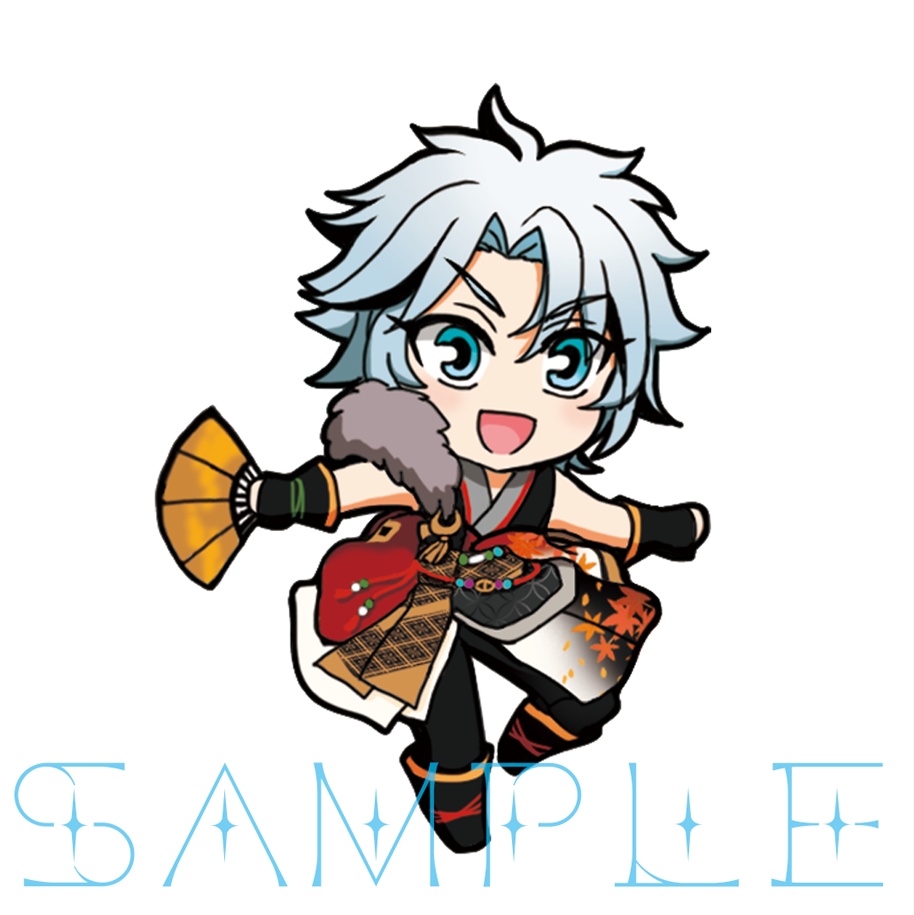 紅月アクリルスタンド 4種セット