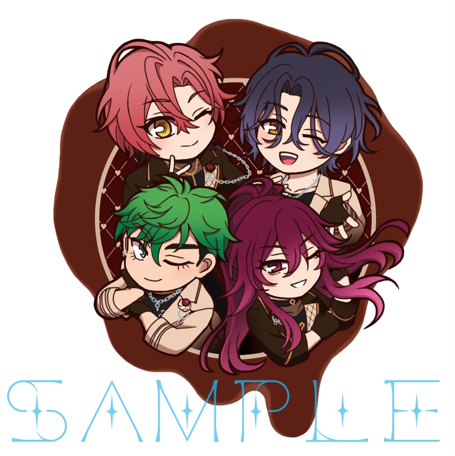 メロウ・ディアース アクリルキーホルダー