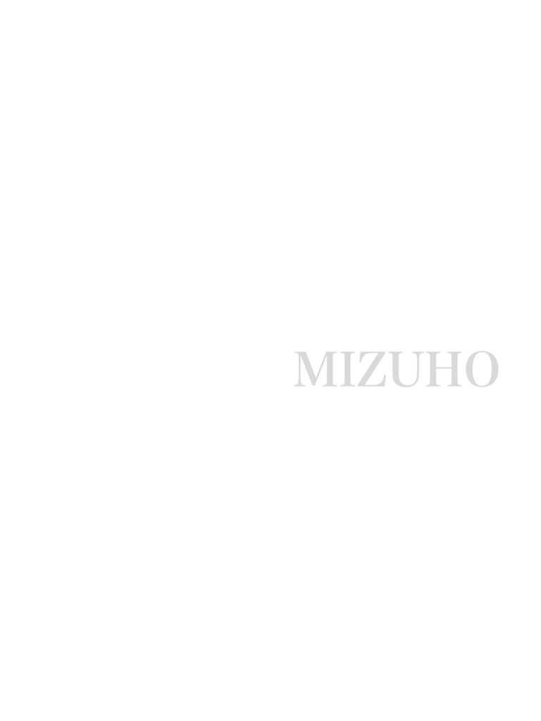 写真展グッズ「MIZUHO」