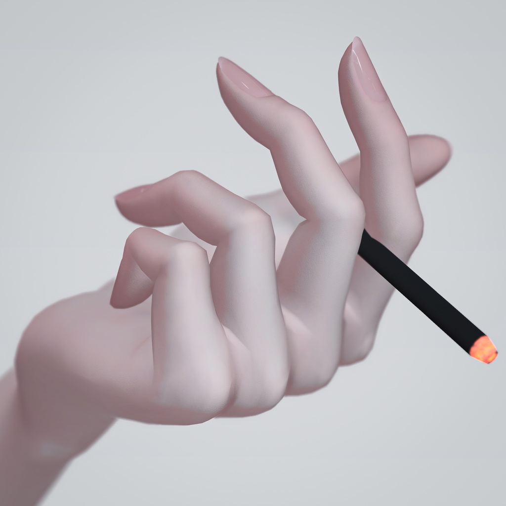 【LUMINA対応追加!】【さたにあ式タバコギミック用】追加ジェスチャーギミック【MA対応】(2025/10/28更新)