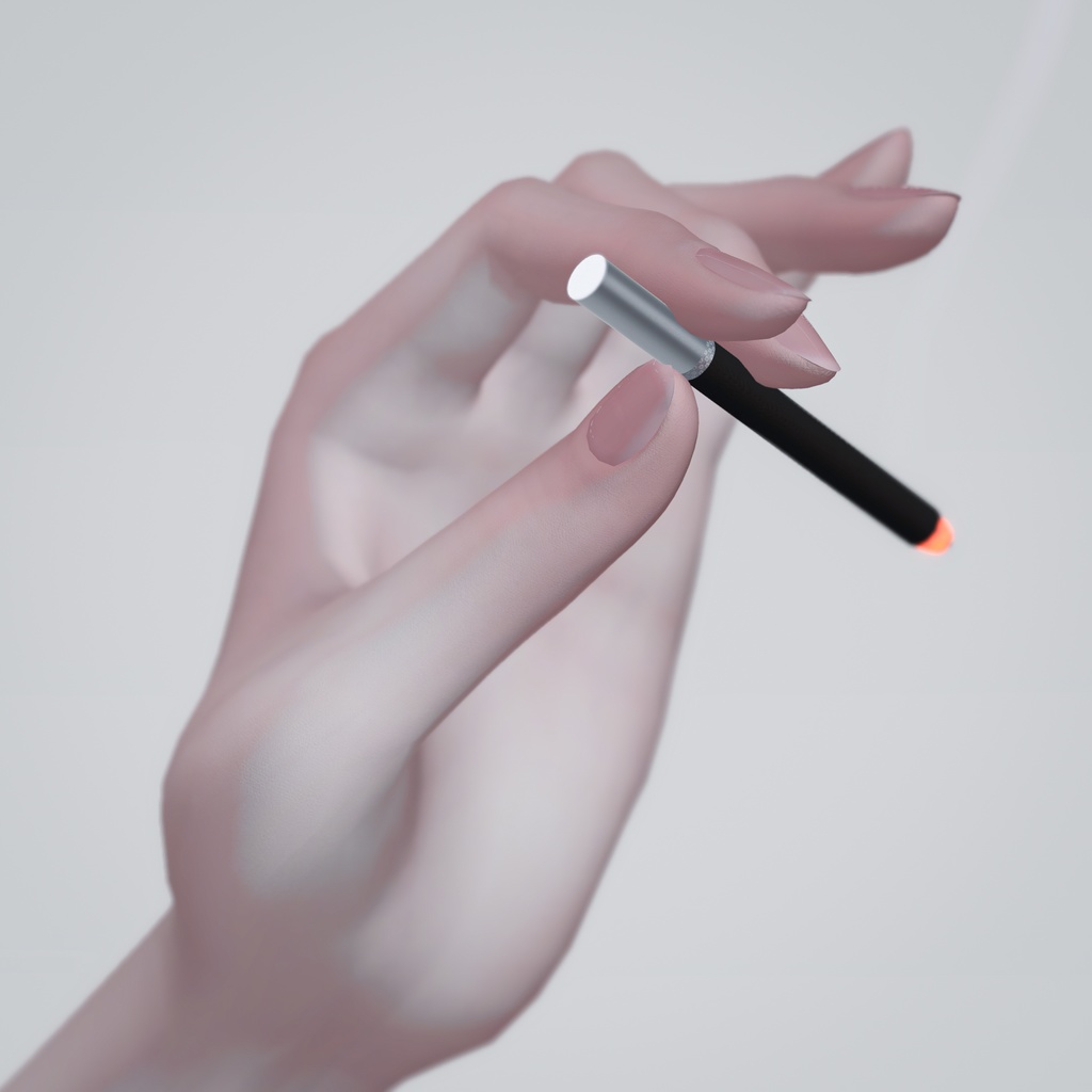 【LUMINA対応追加!】【さたにあ式タバコギミック用】追加ジェスチャーギミック【MA対応】(2025/10/28更新)