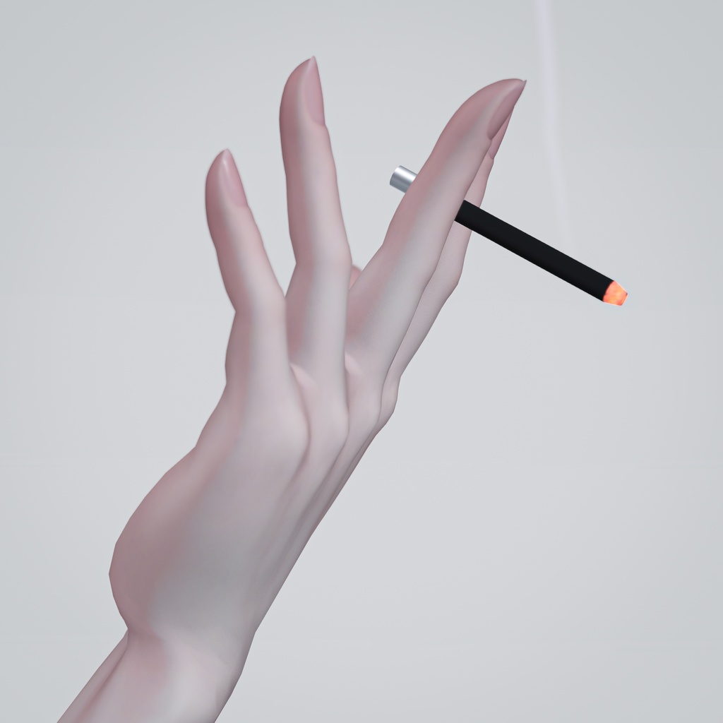 【LUMINA対応追加!】【さたにあ式タバコギミック用】追加ジェスチャーギミック【MA対応】(2025/10/28更新)