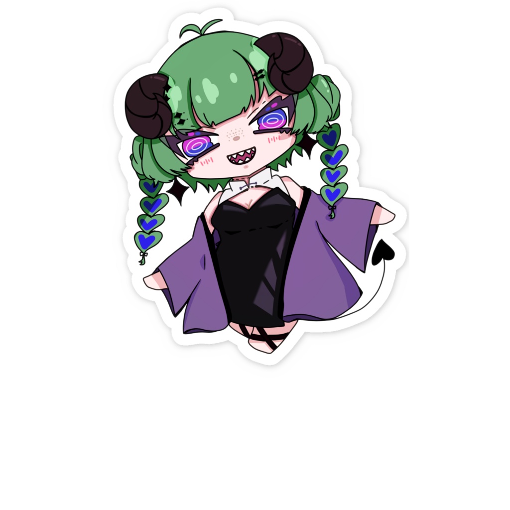 ハロウィンステッカー