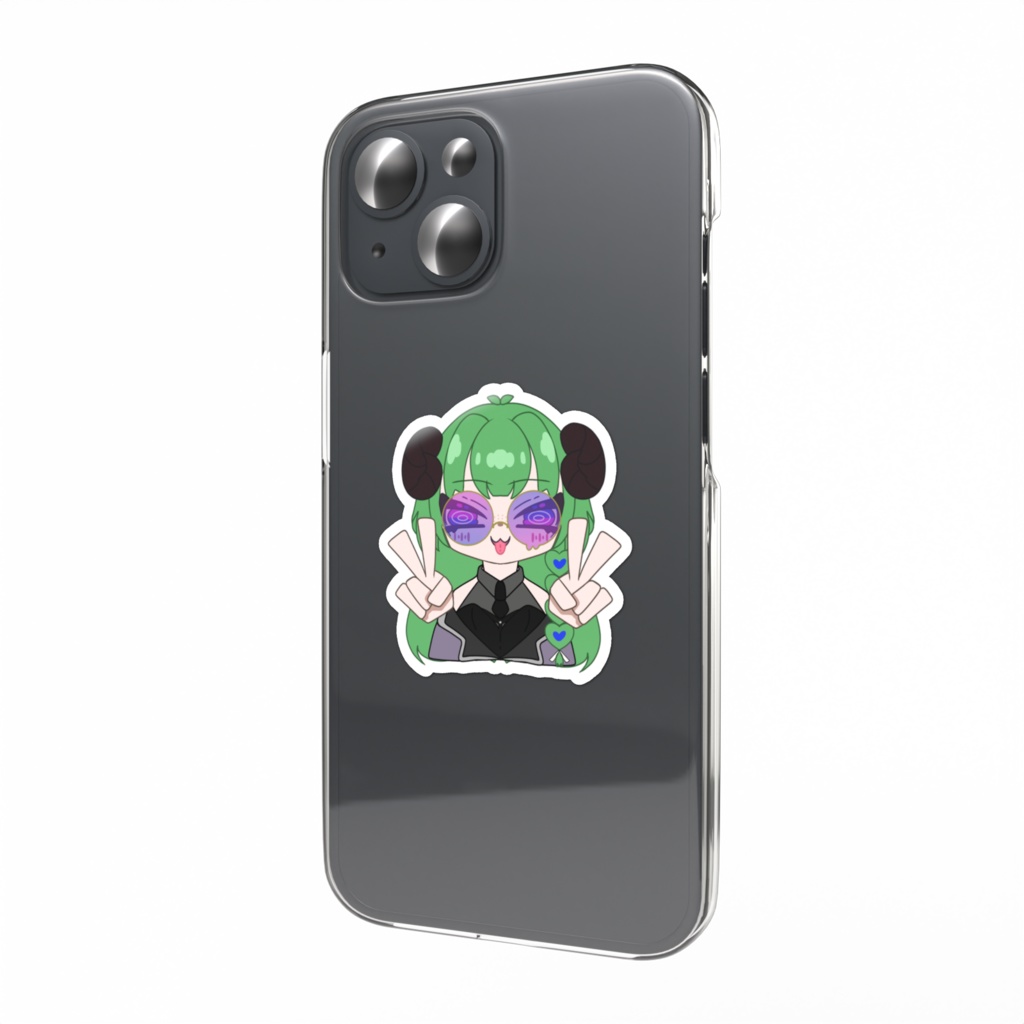 ピースステッカー