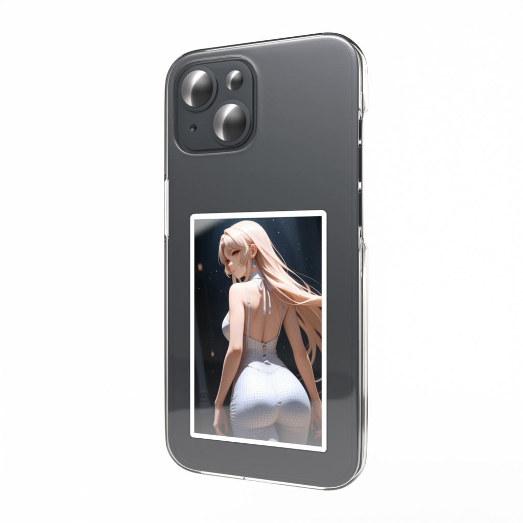 美尻美女ステッカー