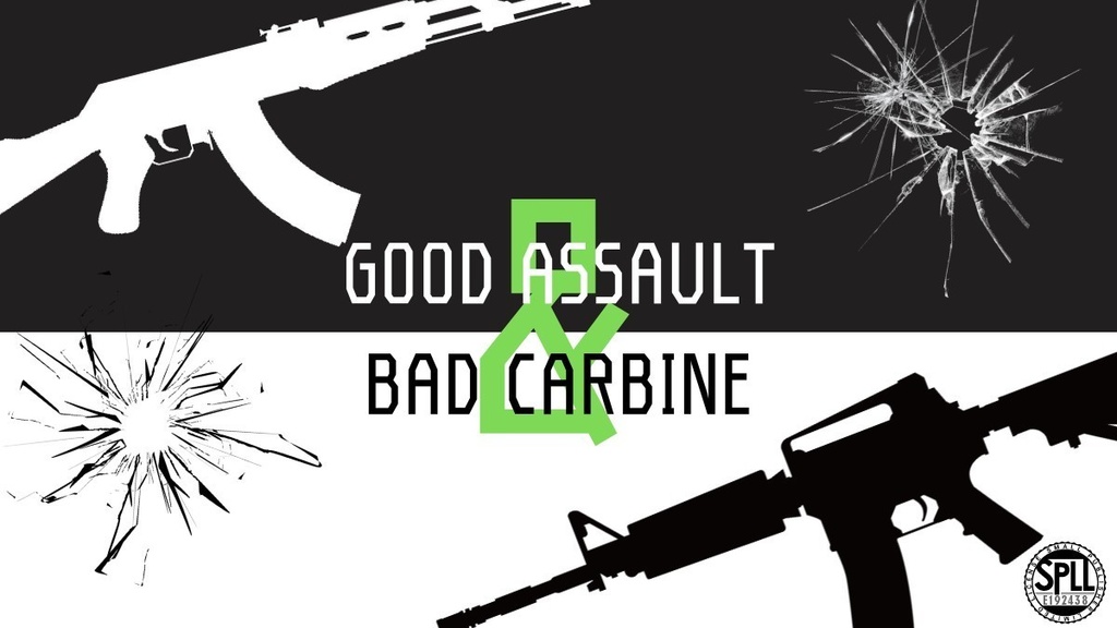 【CoC非公式シナリオ】GOOD ASSAULT & BAD CARBINE【SPLL:E192438】
