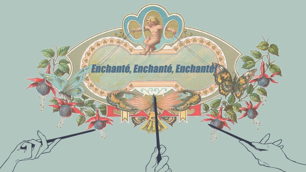 【CoC6th】Enchanté, Enchanté, Enchanté!【SPLL:E191661】