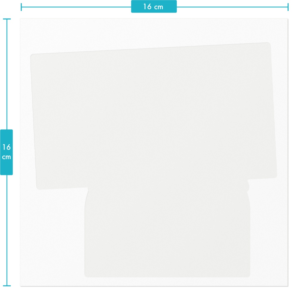 チラシ投函お断りステッカー( アマビエさま )