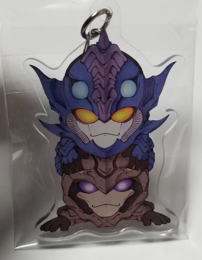 イヲ&シェル　アクキー　