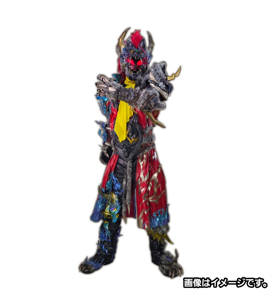 受注生産　　炎狼鬼アクリルスタンドフィギュア