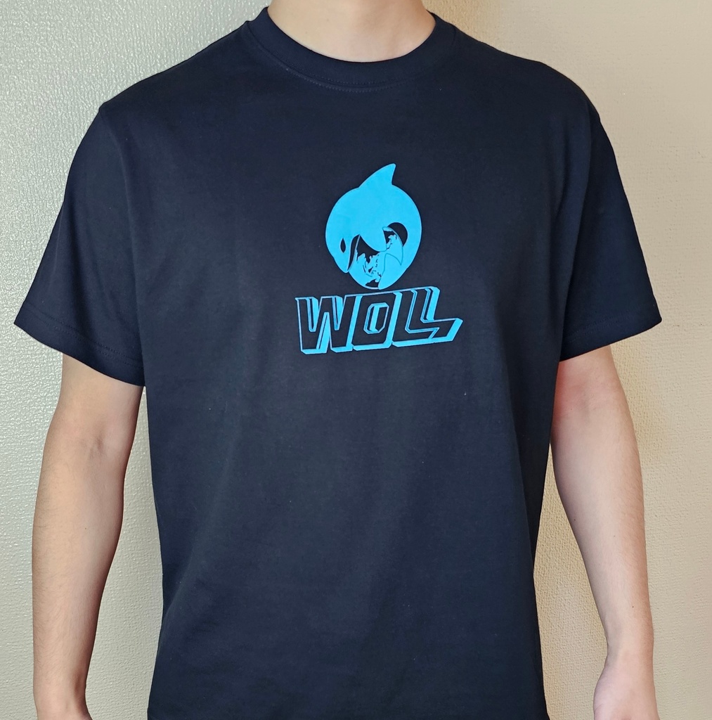 受注生産　WOLL隊員夏服Tシャツ