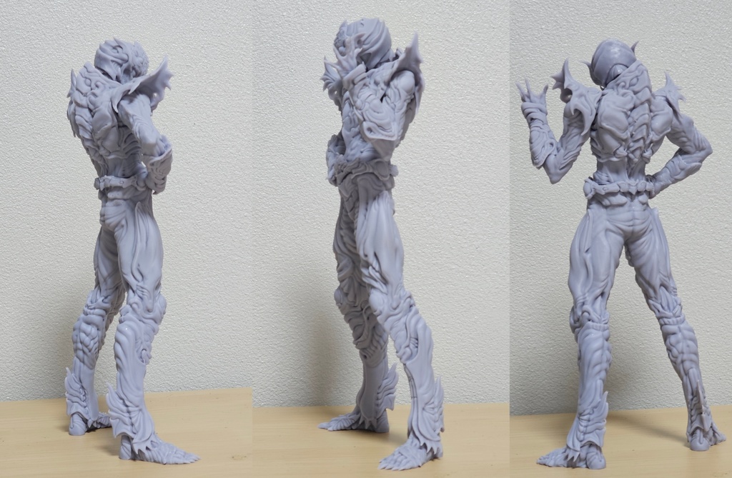 イヲティス 未塗装ガレージキット