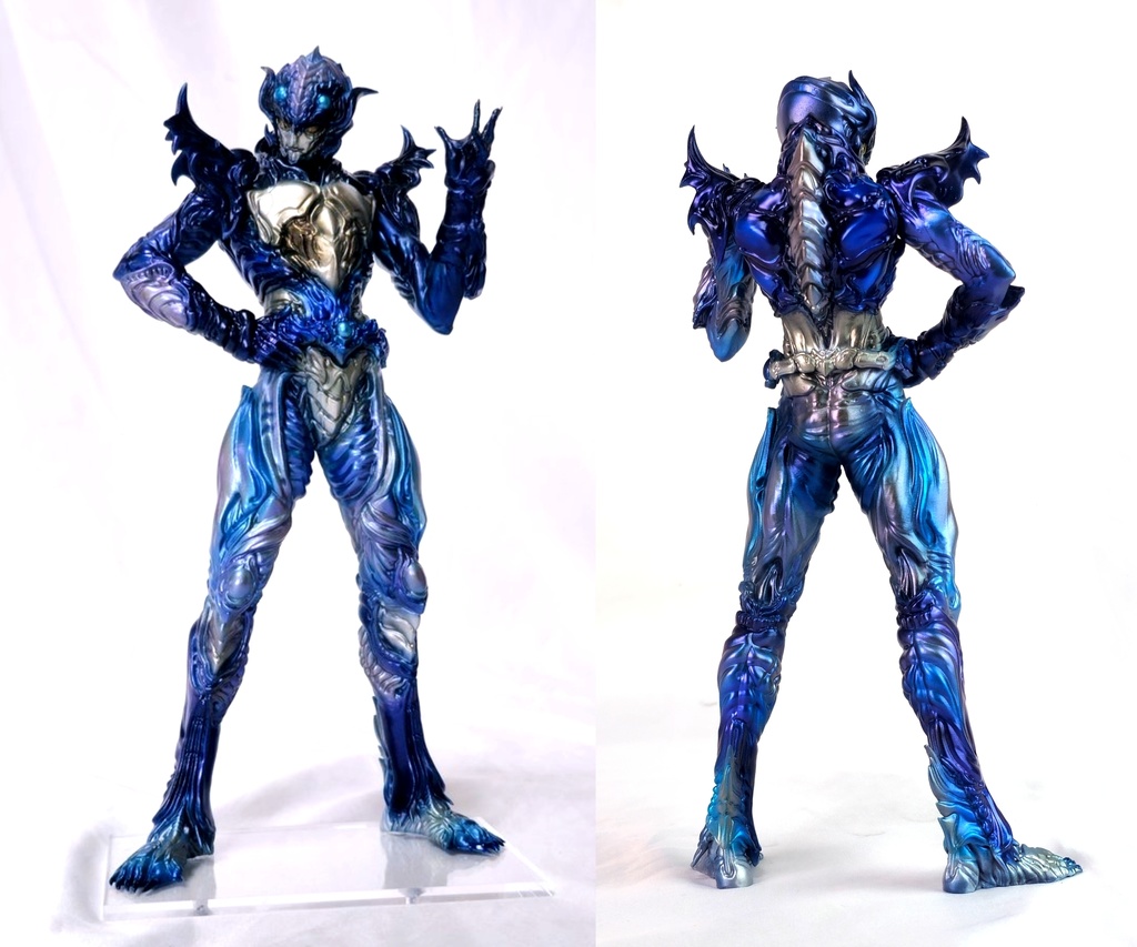 イヲティス塗装済み完成品フィギュアＳＰカラーver