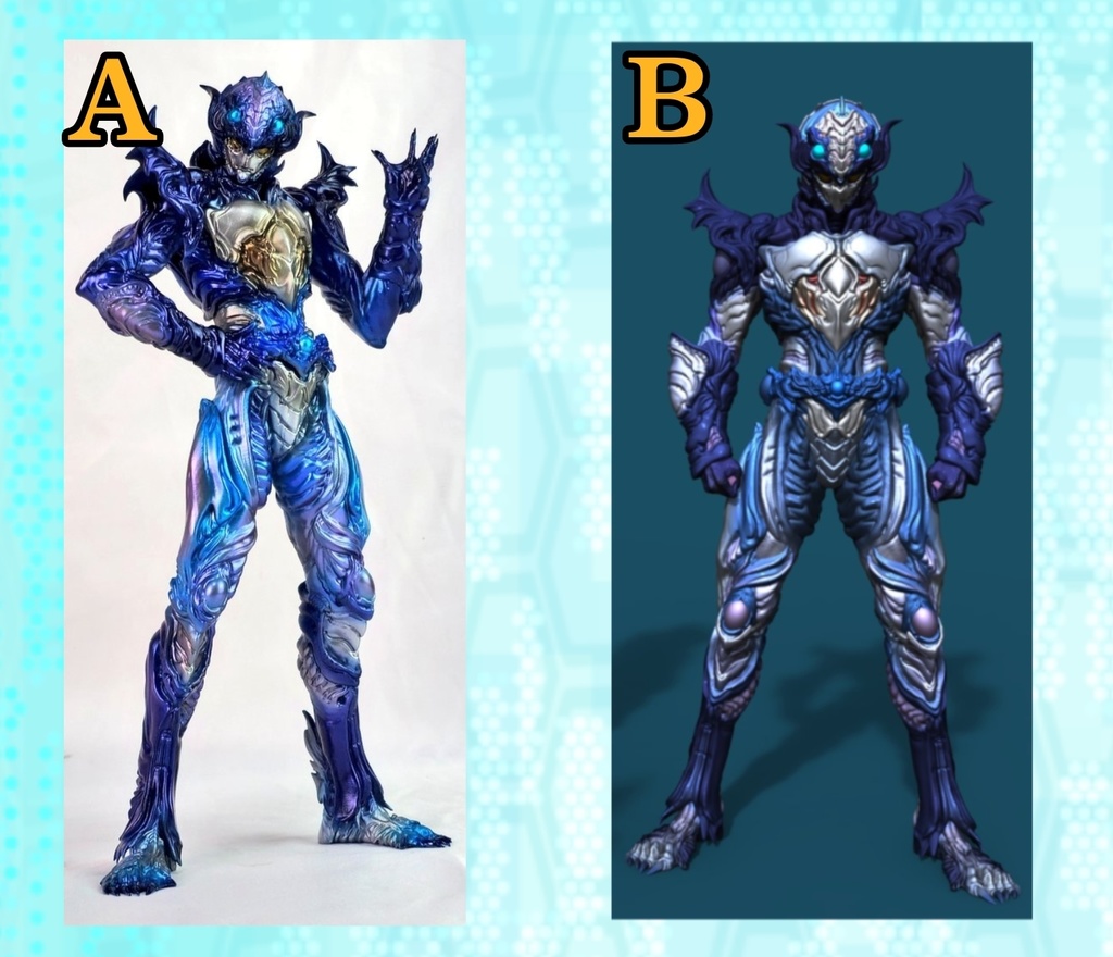 イヲティス塗装済み完成品フィギュアSPカラーver