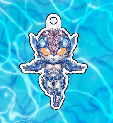 イヲティスデフォルメ　ミニアクキー