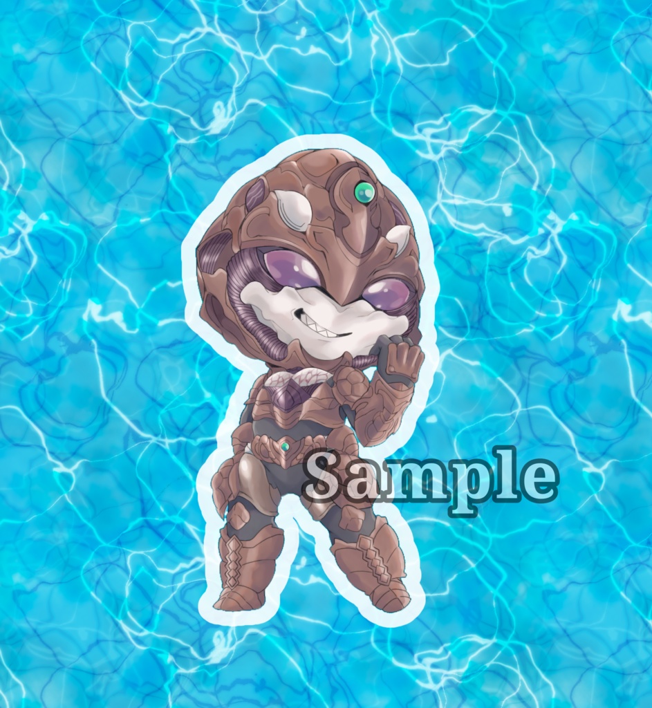 シェルアノス　ミニアクキー