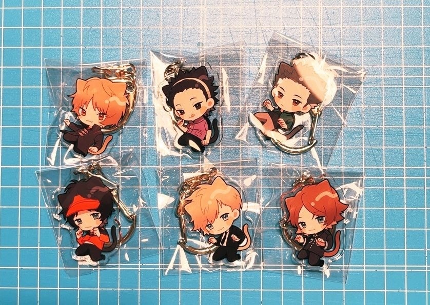 アクリルキーホルダー