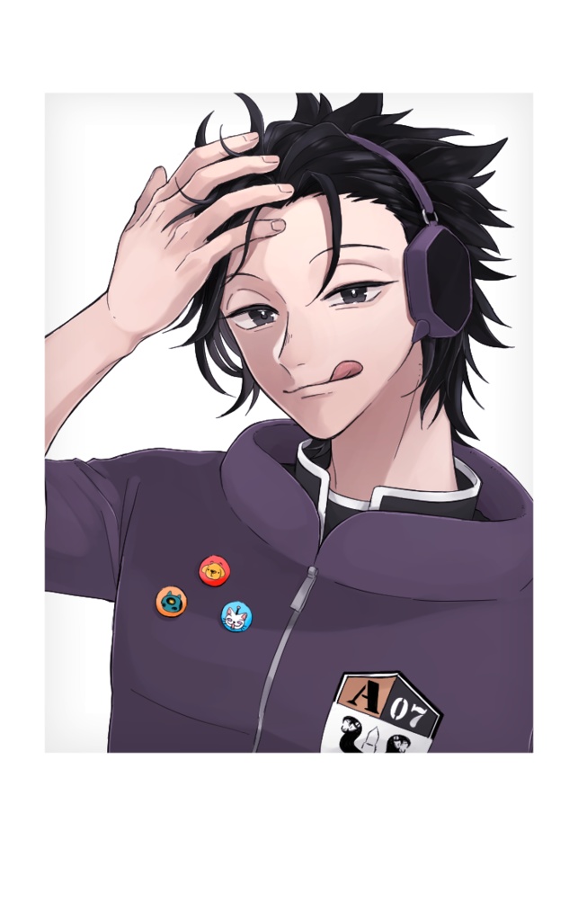 チェキ風カード