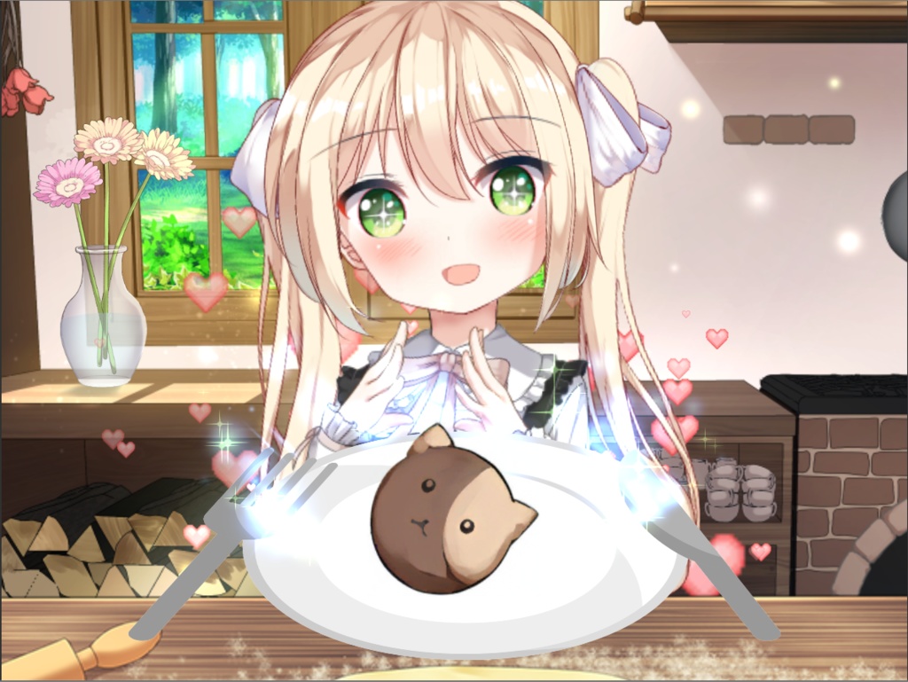 まったりお菓子の調合ゲーム「ヒカリのアトリエ」