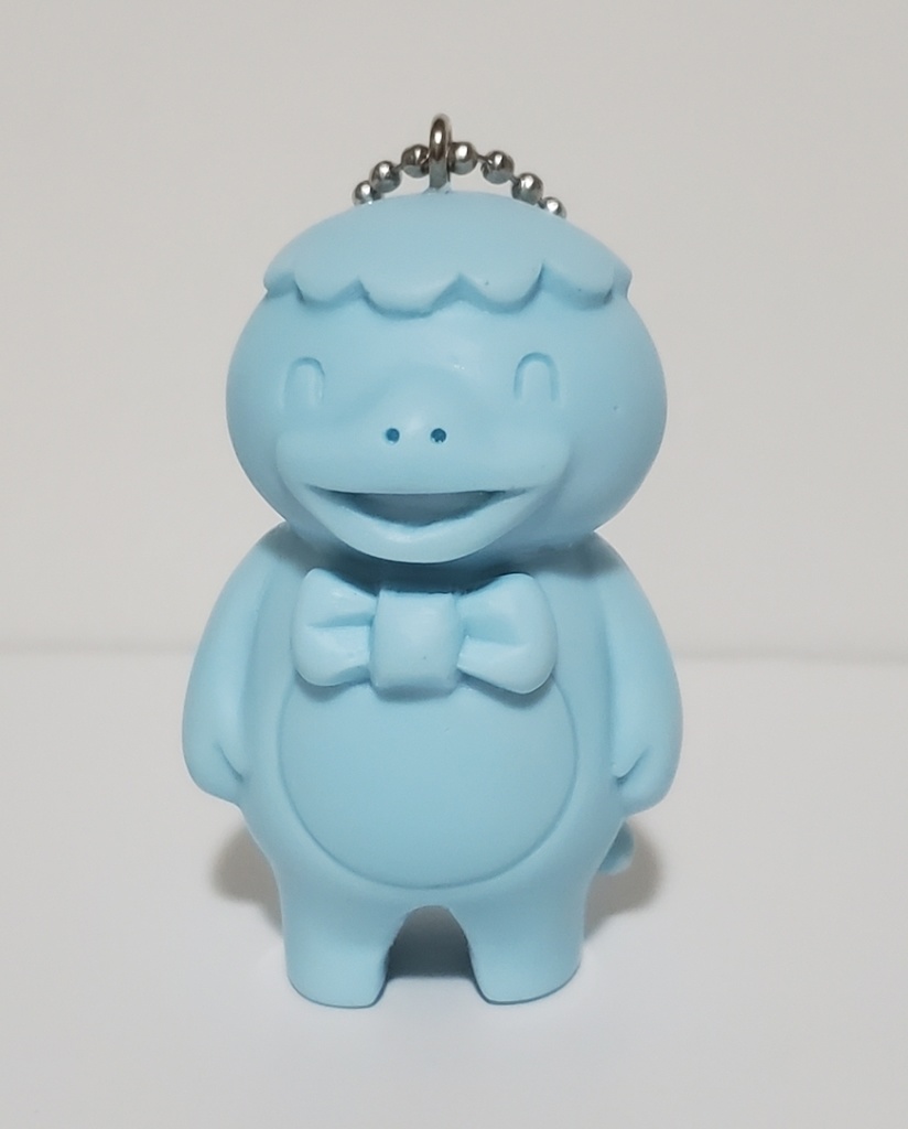 【ハンドメイド】かっぱちゃんキーチェーン <ブルー>
