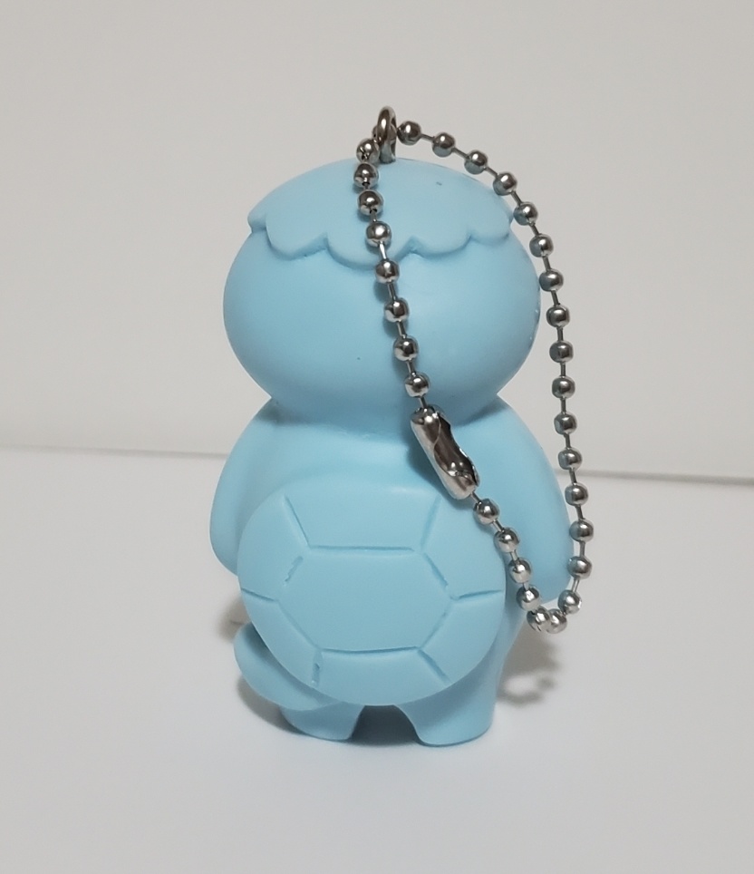 【ハンドメイド】かっぱちゃんキーチェーン <ブルー>