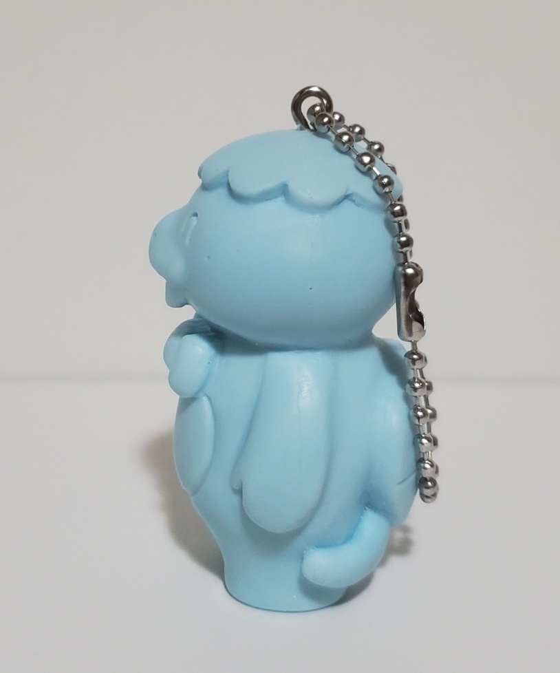 【ハンドメイド】かっぱちゃんキーチェーン <ブルー>
