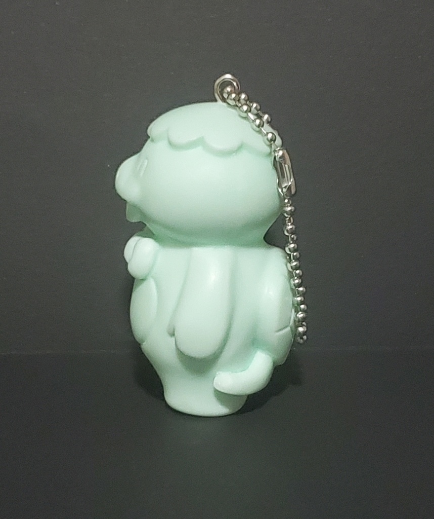 【ハンドメイド】かっぱちゃんキーチェーン〈グリーン〉