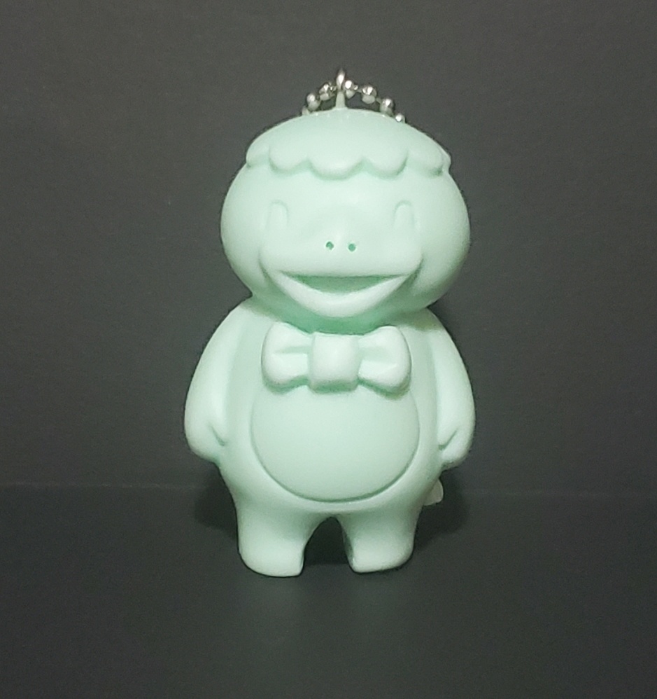 【ハンドメイド】かっぱちゃんキーチェーン〈グリーン〉