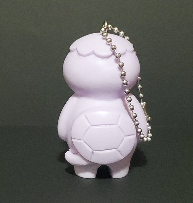【ハンドメイド】かっぱちゃんキーチェーン <パープル>