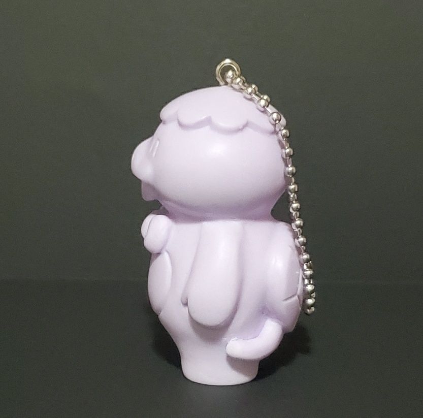 【ハンドメイド】かっぱちゃんキーチェーン <パープル>