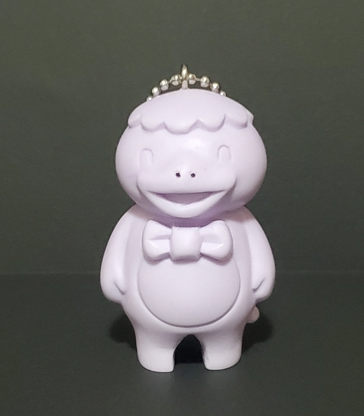 【ハンドメイド】かっぱちゃんキーチェーン <パープル>